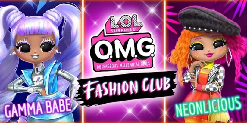 LOL Surprise! OMG Fashion Club is among its category's top three finalists in the Bologna Licensing Awards