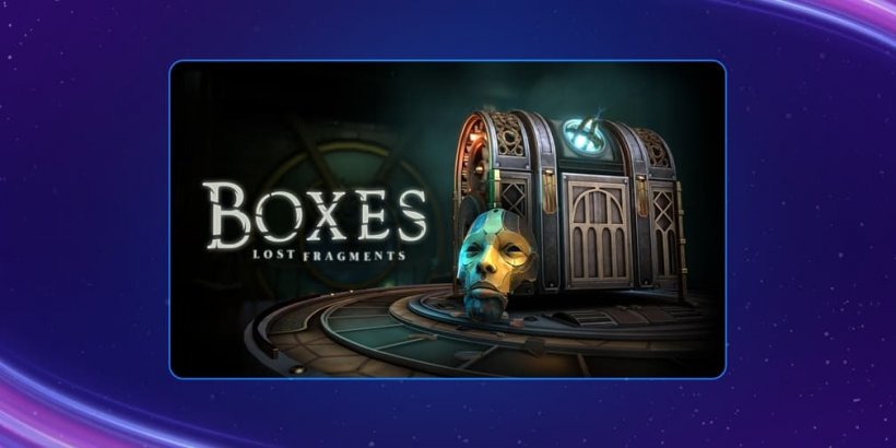 Boxes: Lost Fragments brings Myst-like puzzles to the Epic Games Store for free this week