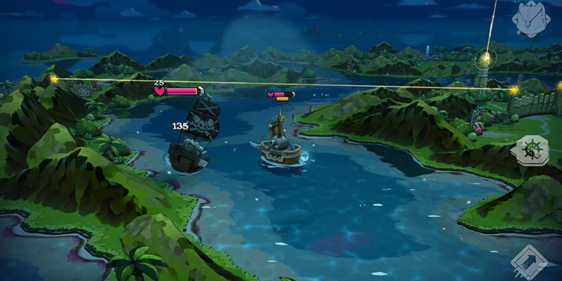 Pirate ship battle