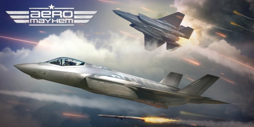 AeroMayhem PvP allows you to engage in thrilling aerial dogfights like in Top Gun, now on Android and iOS