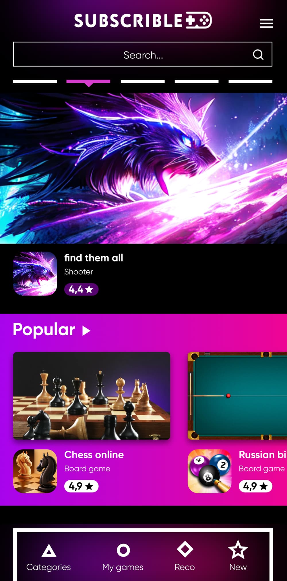 Subscrible icon