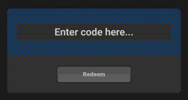 code redemption window