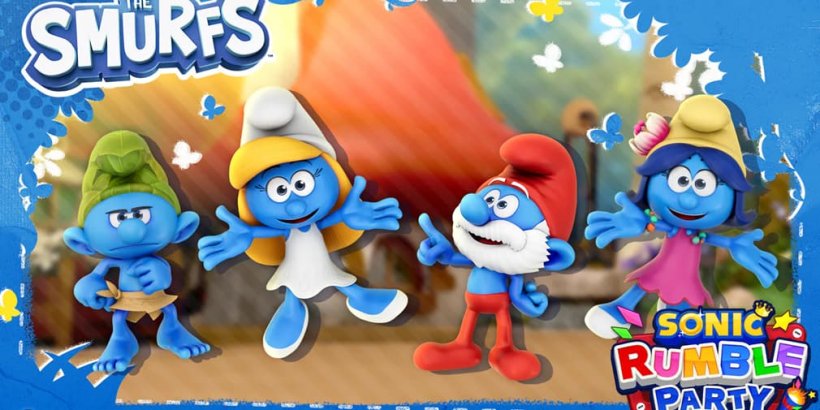 Sonic Rumble becomes Sonic Rumble Party as new Smurfs event goes live