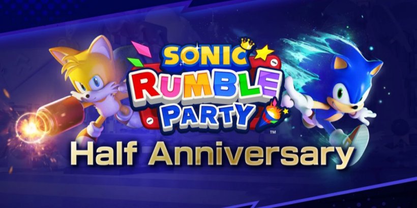 Sonic Rumble Party kicks off Half Anniversary with new skins and themed missions