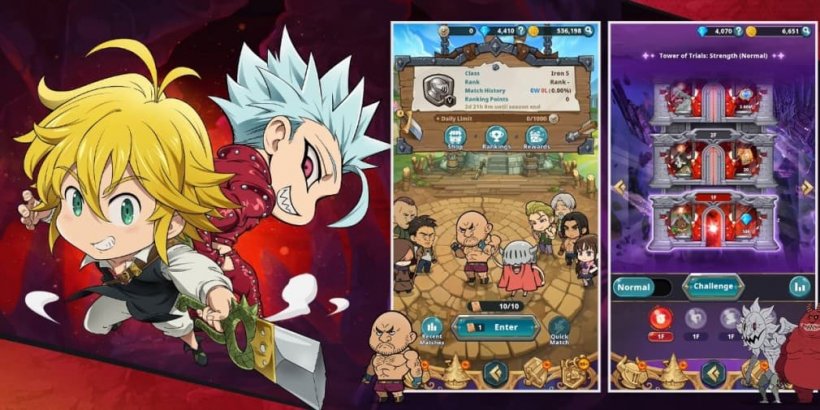 Seven Deadly Sins Idle guide - 7 tips to ease off your sins