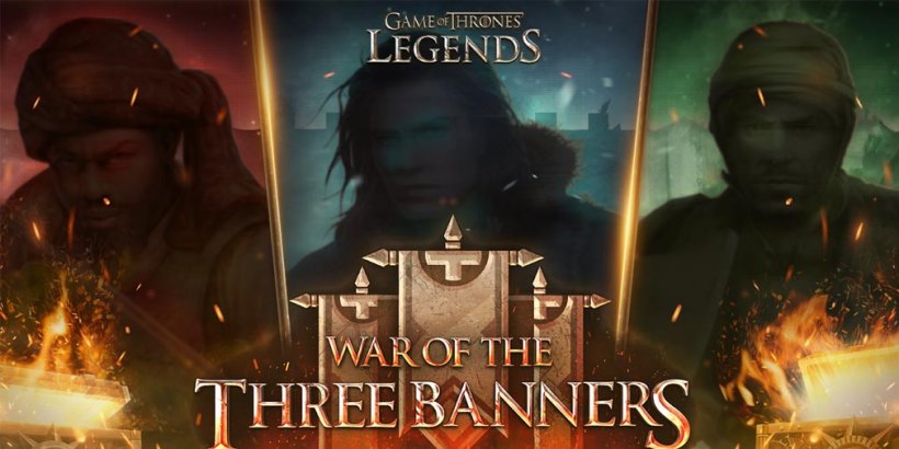 Game of Thrones: Legends lets you challenge other Alliances during the first-anniversary War of the Three Banners event