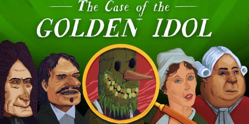 The Case of the Golden Idol offers intuitive murder mystery intrigue as it makes its return to mobile