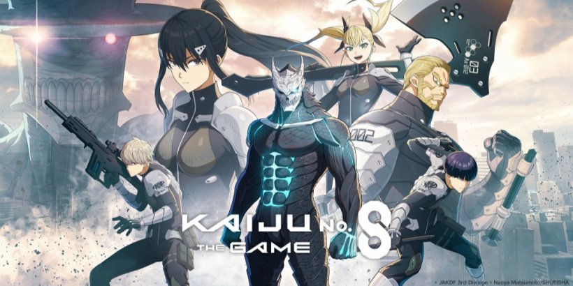 Kaiju No. 8 the Game has surpassed 200,000 pre-registration sign-ups