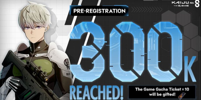 Kaiju No. 8: The Game hits 300k pre-registrations 