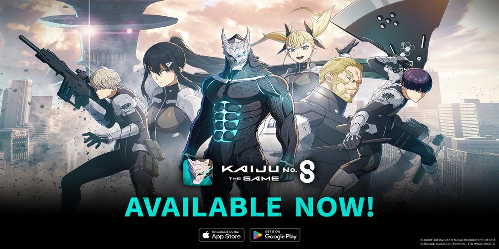 Fort de plus d'un million de préinscriptions, le RPG Kaiju No. 8 The Game est de sortie