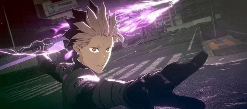 gen narumi pink haired attacker using his skill