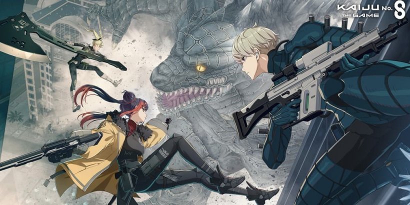 Kaiju No. 8 The Game kicks off the New Year with a new five-star character and story chapter