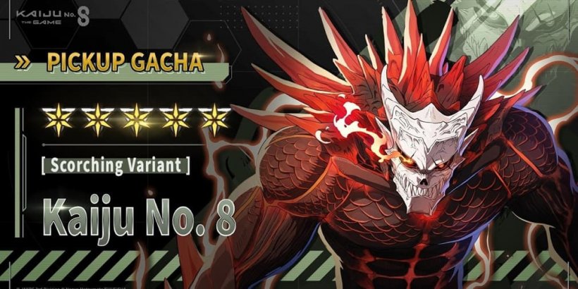 Kaiju No. 8 The Game kicks off the second half of its 0.5 anniversary with new character variant