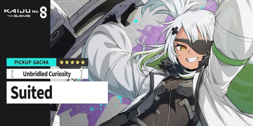 Kaiju No. 8 The Game offers up brand-new original character with the debut of Suited