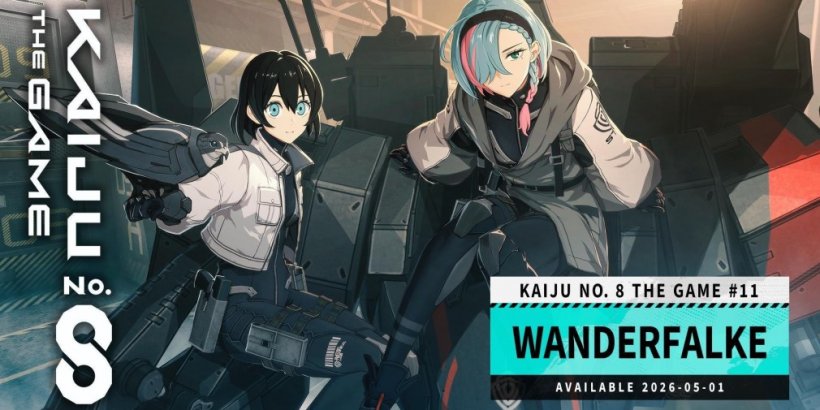 Kaiju No. 8 The Game adds Chapter 11 and Zoee Wanderfalke in major Golden Week update