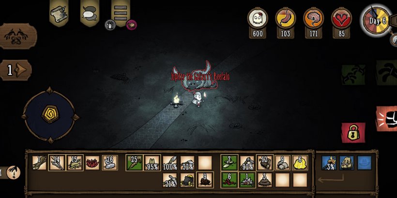 My Beefalo and I