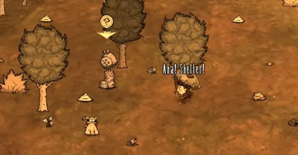 wigfrid in the plains next to the glommer statue