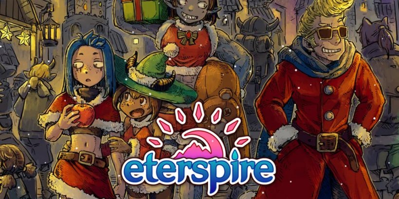 Eterspire will soon launch first update of the year with snowy Vestada and controller support