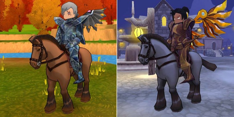 Eterspire introduces Mounts to the MMORPG so you can explore Aetera like a boss