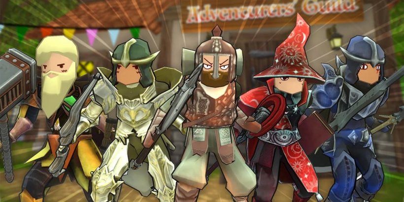Eterspire, the indie MMORPG, expands its social offerings with Guilds and adds the new Aquarium