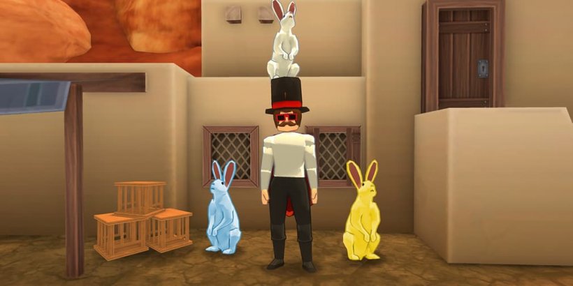 Eterspire kicks off its jam-packed update Of Rabbits and Wolves