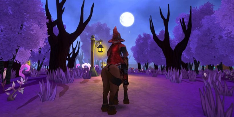 Eterspire releases its A Night Full of Frights update, letting you live out Halloween in Aetera
