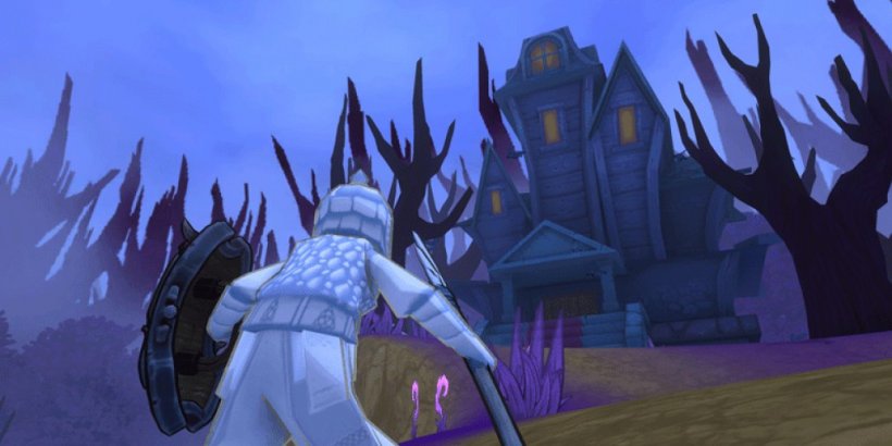 Eterspire sends you into an abandoned manor to finish a very suspicious experiment