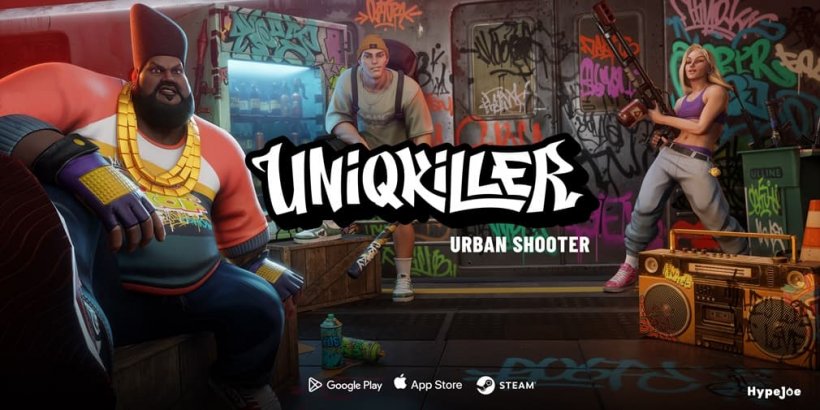 Uniqkiller is an upcoming mix of real and digital content coming to mobile in soft launch next month