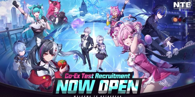Neverness to Everness opens pre-registration for its coming Co-Ex test