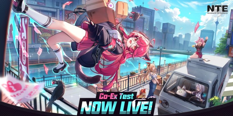 Neverness to Everness opens pre-registration on iOS and Android as the Co-Ex Test kicks off