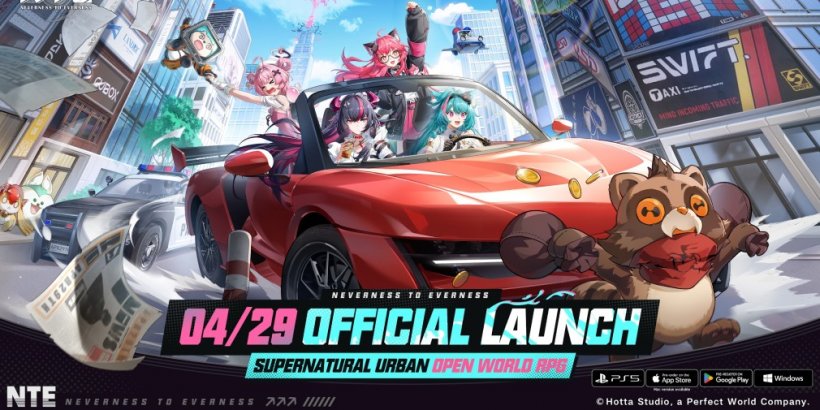 Neverness to Everness opens pre-registration on iOS and Android before finally releasing in April