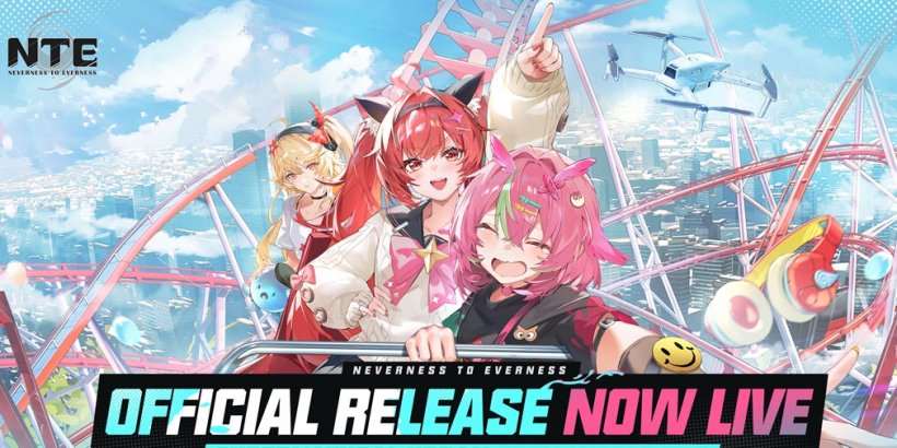 Neverness to Everness launches with a boatload of rewards to celebrate its 35-million pre-registration milestone