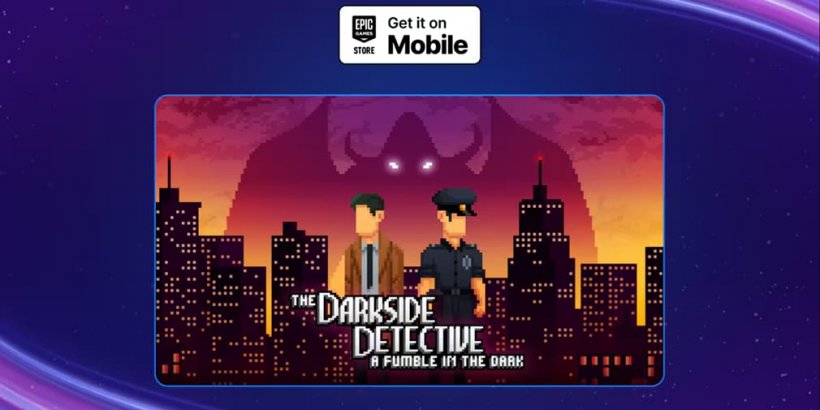 Darkside Detective: A Fumble in the Dark is free to claim and keep on the Epic Games Store