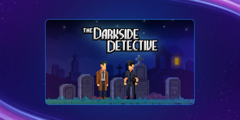 Epic Games Store mobile brings in The Darkside Detective as this week's freebie
