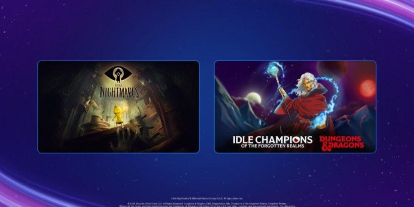 Little Nightmares and Idle Champions bundle free this week on Epic Games Store mobile