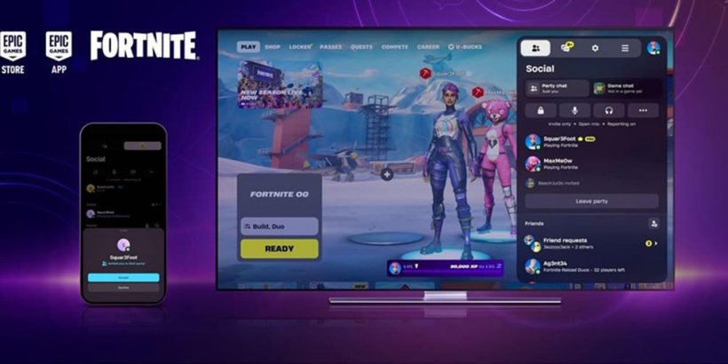 Epic Games Store expands voice chat access across multiple platforms, including mobile