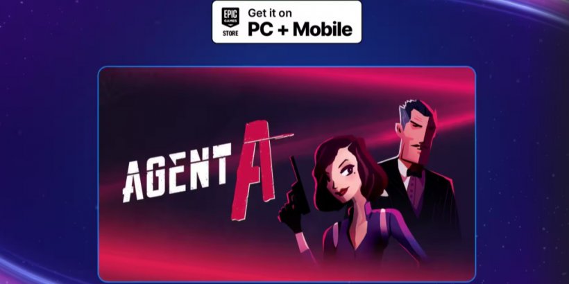 Agent A lets you infiltrate a retro spy villain’s hideout for free this week on Epic Games Store mobile
