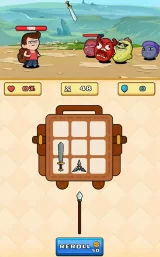 Backpack Attack: Troll Face icon