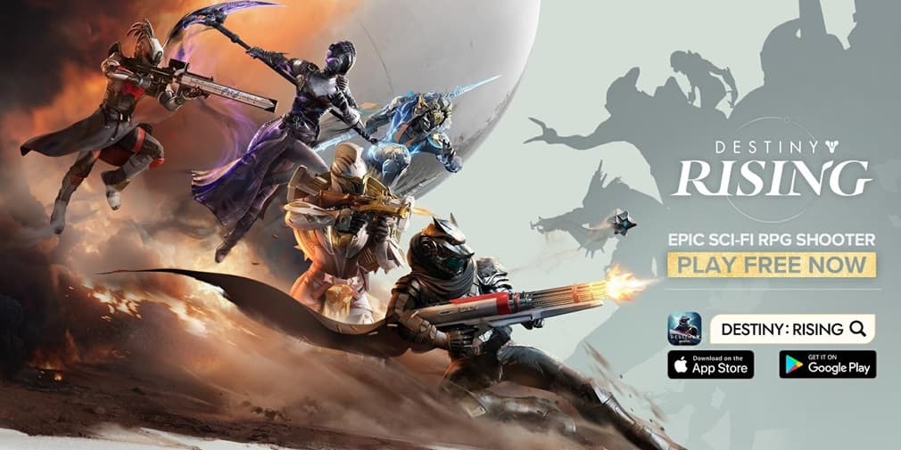 Destiny: Rising is out now on iOS and Android, bringing the hit franchise to mobile for the first time