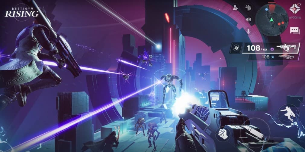 destiny rising battle in space