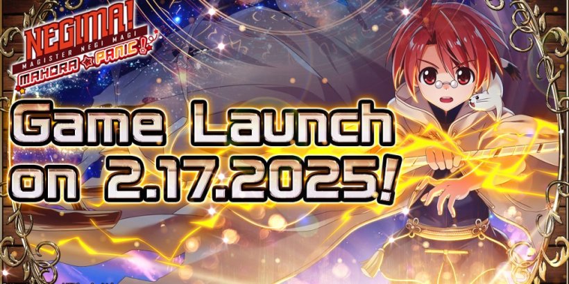 Negima! Magister Negi Magi – Mahora Panic will hit all browsers tomorrow