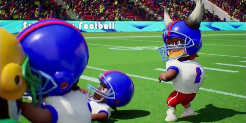 Super Tiny Football lets you mix up the tactics with new Quarterback Scramble mechanics