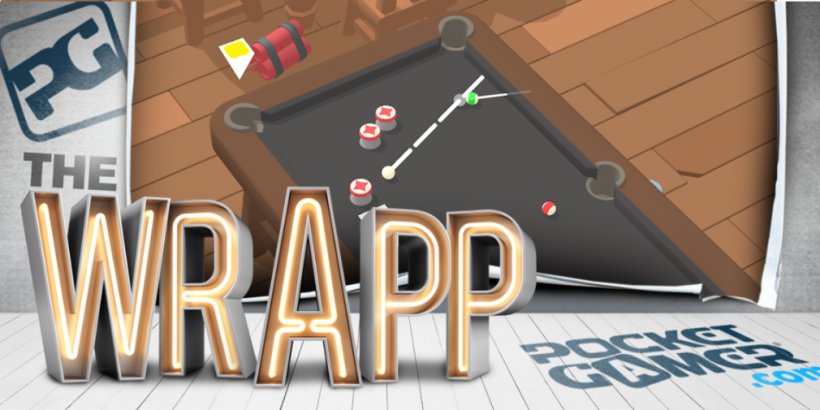 The Wrapp - Caffeinated billiards, Digimon collaborations, and drowsy heroes
