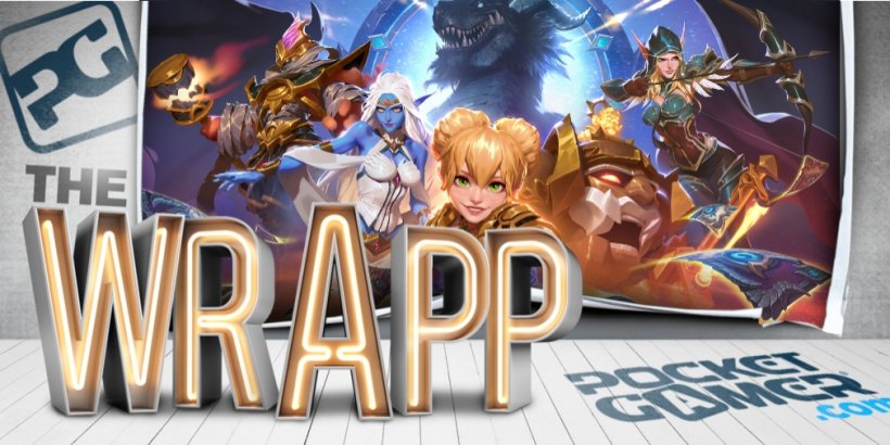 The Wrapp - Ah, mid-January, a time to look back on old games... apparently