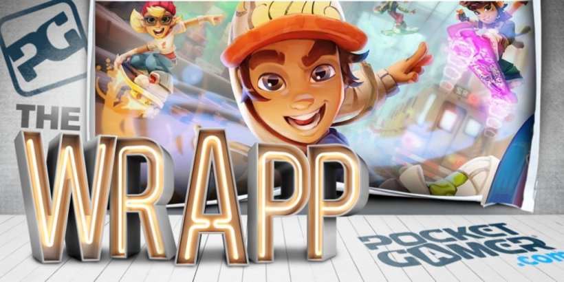 The Wrapp - Surfing on the subway, playing a bit of Solitaire