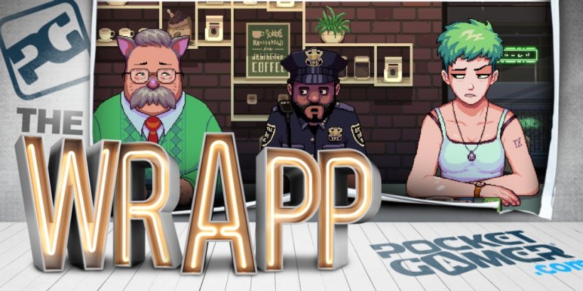 The Wrapp - From coffee chats to Pokémon wielding hammers