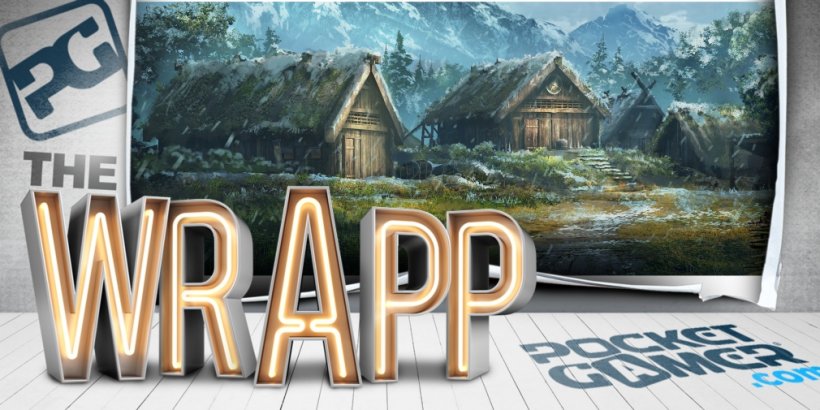 The Wrapp - Icelandic settlements, waves of monsters, and barcode Bond