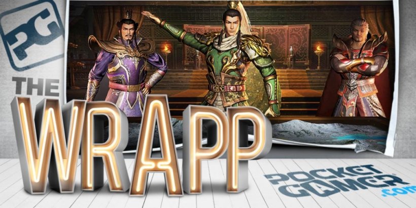 The Wrapp - Warring states, Pokémon JPEGs, and idle MMOs