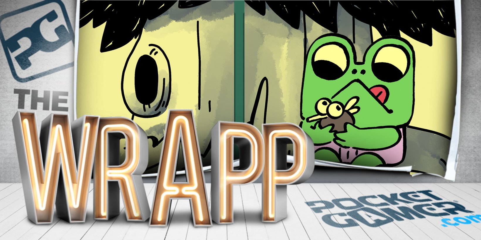 The Wrapp - Ambling frogs, slingshotting pirates and many a Gundam