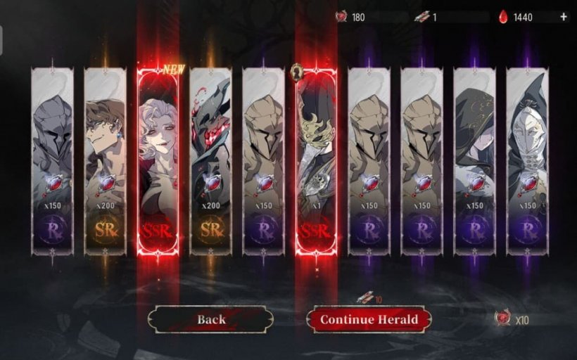 summoning in silver and blood with limine and thibault